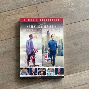 Kirk Cameron Revive Us & Revive Us 2 DVD Collection
